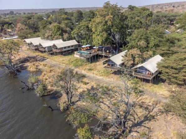 Jackalberry Chobe Otel Kasane Dış mekan fotoğraf