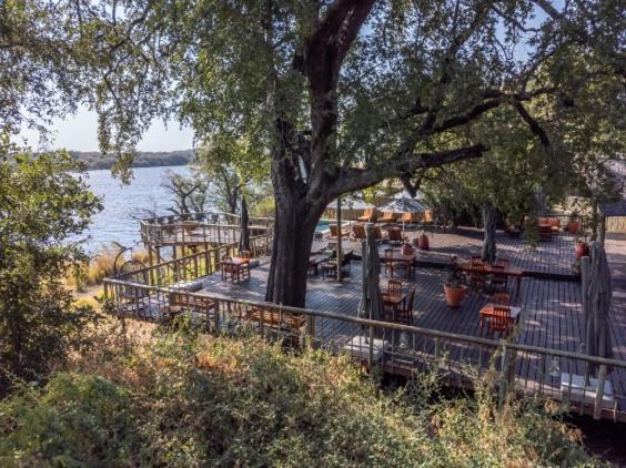 Jackalberry Chobe Otel Kasane Dış mekan fotoğraf