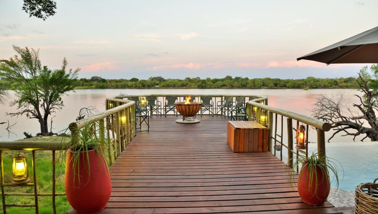 Jackalberry Chobe Otel Kasane Dış mekan fotoğraf