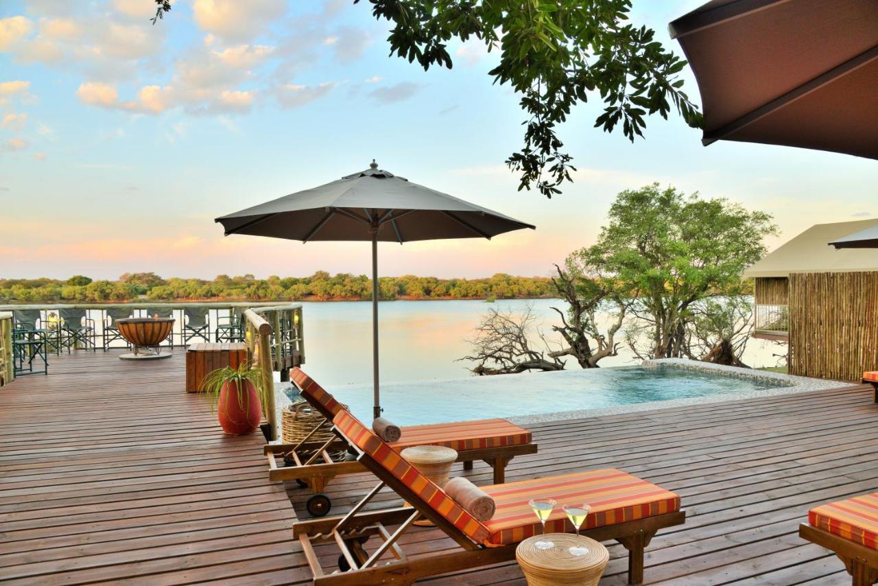 Jackalberry Chobe Otel Kasane Dış mekan fotoğraf