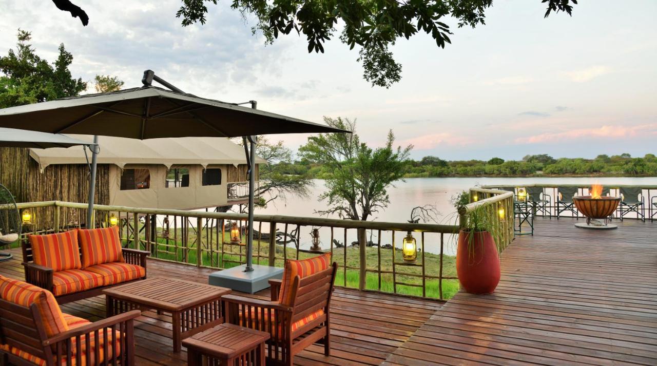 Jackalberry Chobe Otel Kasane Dış mekan fotoğraf